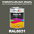 Универсальная быстросохнущая эмаль ONLAK, цвет RAL6031, 1кг в комплекте с растворителем, матовая