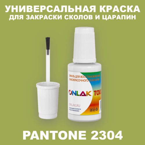 PANTONE 2304 C КРАСКА ДЛЯ СКОЛОВ, флакон с кисточкой