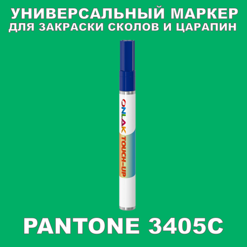 PANTONE 3405C   