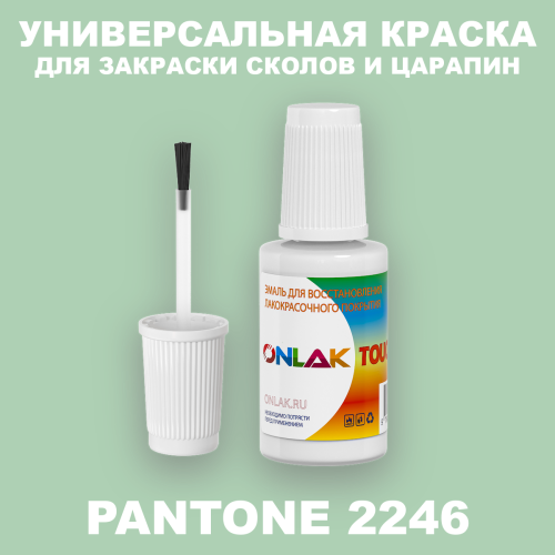 PANTONE 2246 C КРАСКА ДЛЯ СКОЛОВ, флакон с кисточкой