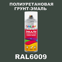 RAL6009 универсальная полиуретановая грунт-эмаль ONLAK