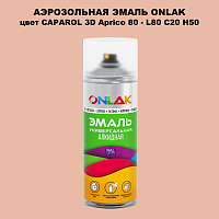   ONLAK,  CAPAROL 3D Aprico 80 - L80 C20 H50  520