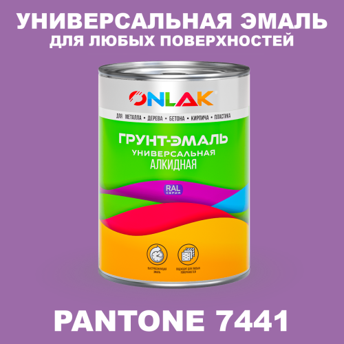 Краска цвет PANTONE 7441 C