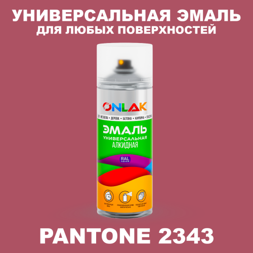 Аэрозольная краска ONLAK, цвет PANTONE 2343 C, спрей 520мл