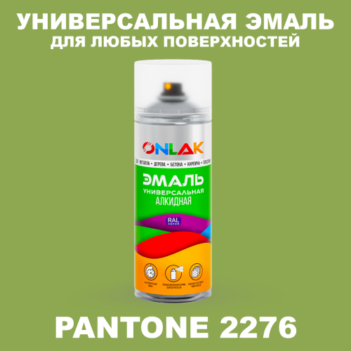 Аэрозольная краска ONLAK, цвет PANTONE 2276 C, спрей 520мл