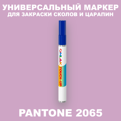 PANTONE 2065 C МАРКЕР С КРАСКОЙ