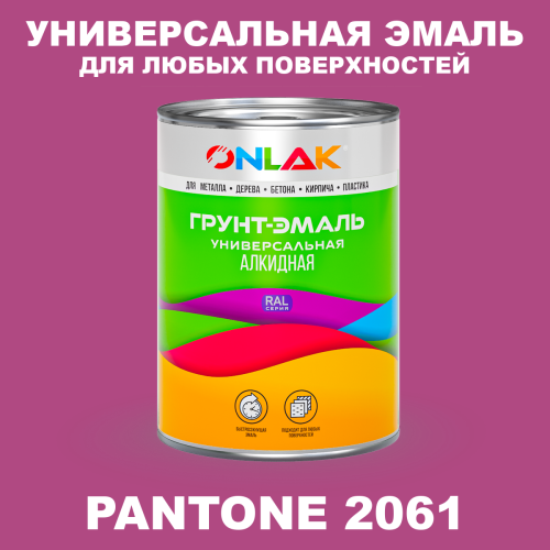 Краска цвет PANTONE 2061 C