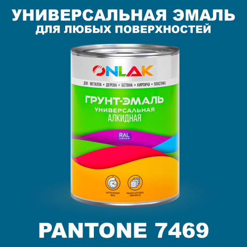 Краска цвет PANTONE 7469 C