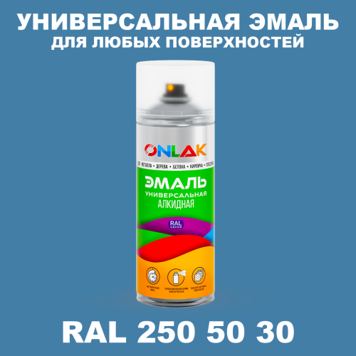 Аэрозольная краска, цвет RAL Design 2505030, спрей 520мл