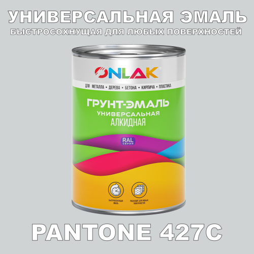 Краска цвет PANTONE 427C