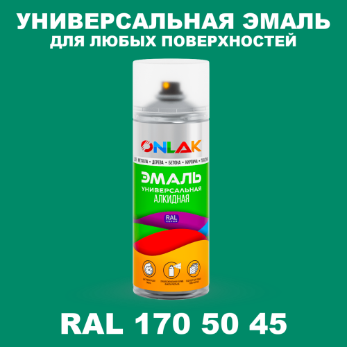 Аэрозольная краска, цвет RAL Design 1705045, спрей 520мл