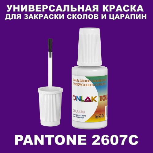 PANTONE 2607C   ,   