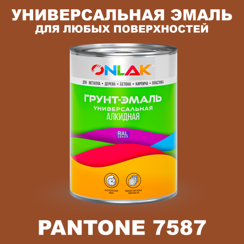 Краска цвет PANTONE 7587 C