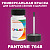 PANTONE 7648 C КРАСКА ДЛЯ СКОЛОВ, полуматовая, флакон 50мл с кисточкой