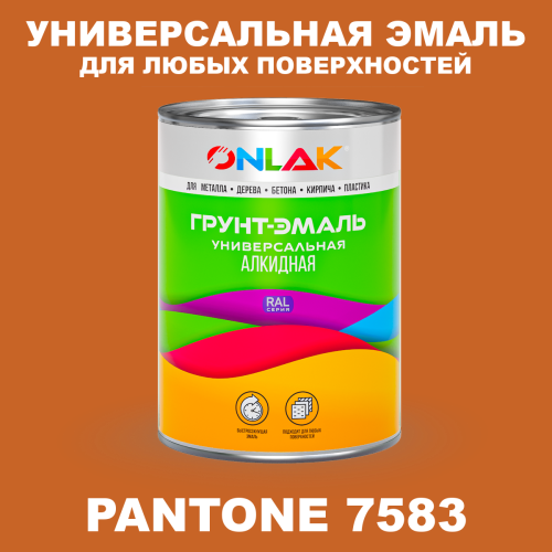 Краска цвет PANTONE 7583 C