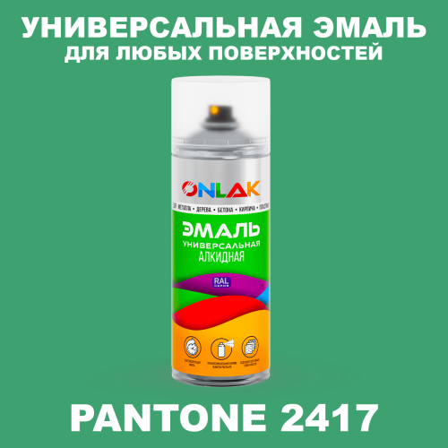 Аэрозольная краска ONLAK, цвет PANTONE 2417 C, спрей 520мл