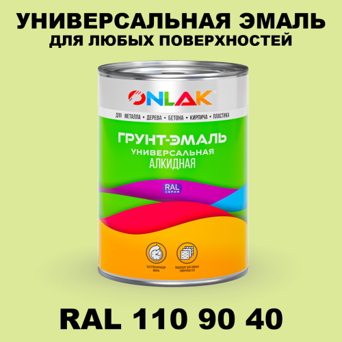 Краска цвет RAL DESIGN 1109040