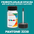 PANTONE 2230 C КРАСКА ДЛЯ СКОЛОВ, полуматовая, флакон 50мл с кисточкой