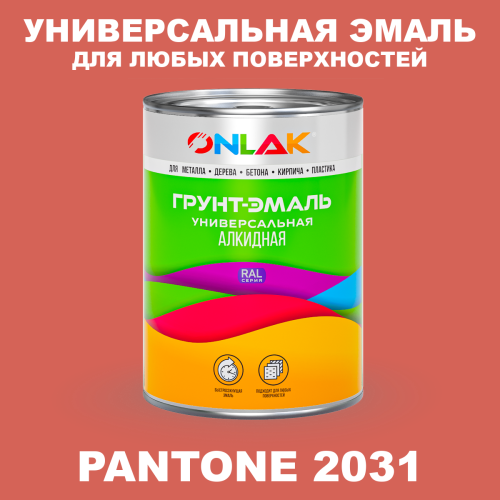Краска цвет PANTONE 2031 C