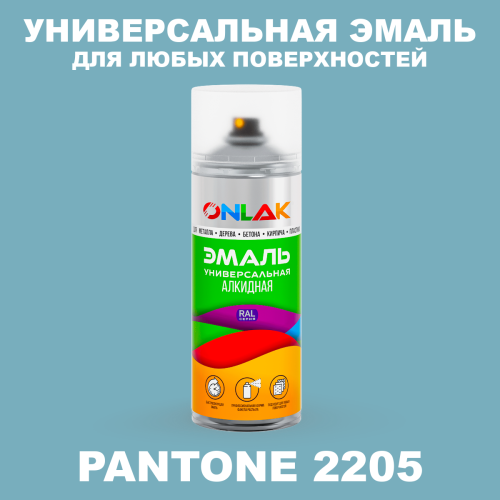 Аэрозольная краска ONLAK, цвет PANTONE 2205 C, спрей 520мл