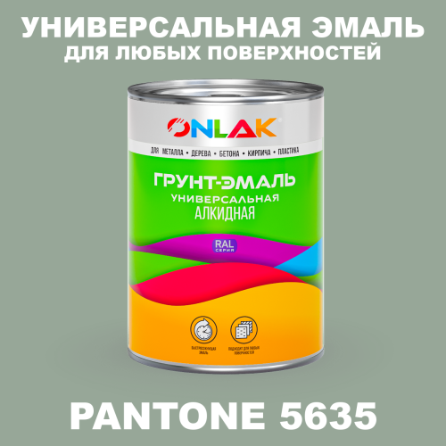 Краска цвет PANTONE 5635 C