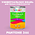 Краска цвет PANTONE 244 C, 1кг, глянцевая
