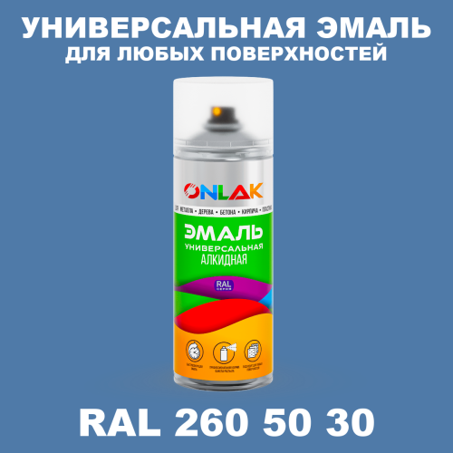 Аэрозольная краска, цвет RAL Design 2605030, спрей 520мл