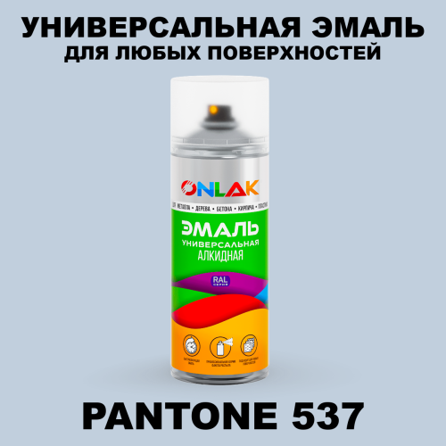 Аэрозольная краска ONLAK, цвет PANTONE 537 C, спрей 520мл