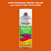 Аэрозольная краска ONLAK, цвет DULUX TRADE YR03 55YR 24/666, спрей 520мл