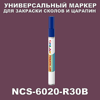NCS 6020-R30B МАРКЕР С КРАСКОЙ