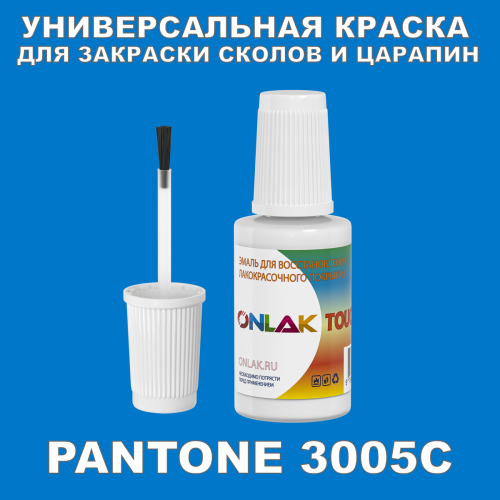 PANTONE 3005C   ,   