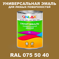 Краска цвет RAL DESIGN 755040