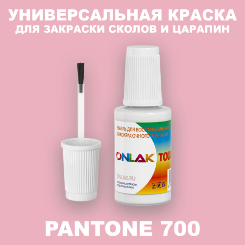 PANTONE 700 C КРАСКА ДЛЯ СКОЛОВ, флакон с кисточкой