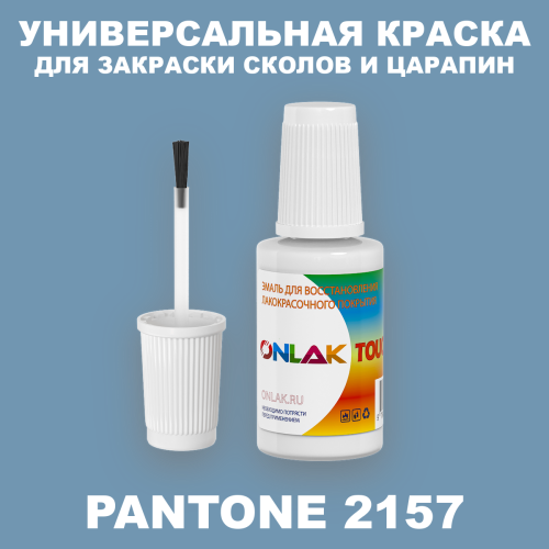 PANTONE 2157 C КРАСКА ДЛЯ СКОЛОВ, флакон с кисточкой