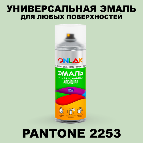 Аэрозольная краска ONLAK, цвет PANTONE 2253 C, спрей 520мл