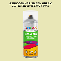 Аэрозольная краска ONLAK, цвет DULUX TRADE GY30 88YY 81/230, спрей 520мл