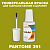 PANTONE 391 C КРАСКА ДЛЯ СКОЛОВ, матовая, флакон 20мл с кисточкой