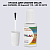 CAPAROL 3D Aquarell 115 КРАСКА ДЛЯ СКОЛОВ, флакон 20мл с кисточкой
