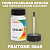 PANTONE 5845 C КРАСКА ДЛЯ СКОЛОВ, матовая, флакон 50мл с кисточкой