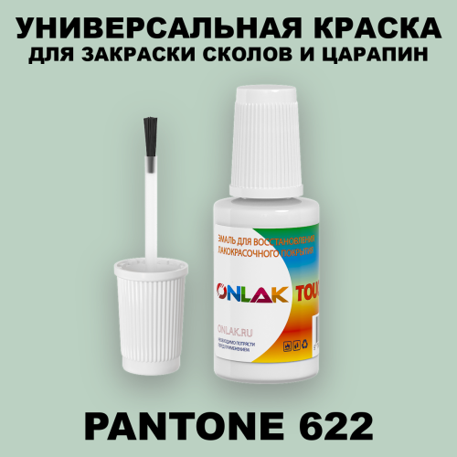 PANTONE 622 C КРАСКА ДЛЯ СКОЛОВ, флакон с кисточкой
