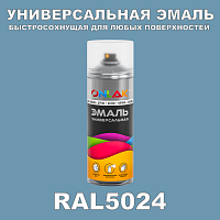 Универсальная быстросохнущая эмаль ONLAK, цвет RAL5024, спрей 520мл