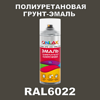 RAL6022 универсальная полиуретановая грунт-эмаль ONLAK