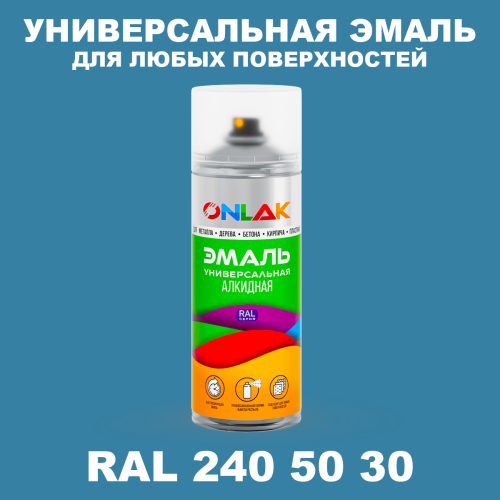 Аэрозольная краска, цвет RAL Design 2405030, спрей 520мл