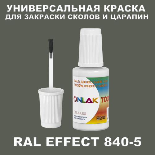 RAL EFFECT 840-5   ,   