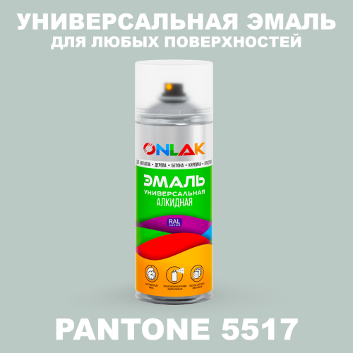 Аэрозольная краска ONLAK, цвет PANTONE 5517 C, спрей 520мл