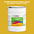 Эмаль универсальная ONLAK, цвет  DULUX TRADE YY59 45YY 49/610, ведро 20кг