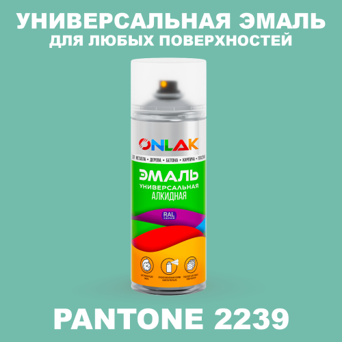 Аэрозольная краска ONLAK, цвет PANTONE 2239 C, спрей 520мл