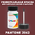 PANTONE 2042 C КРАСКА ДЛЯ СКОЛОВ, матовая, флакон 50мл с кисточкой