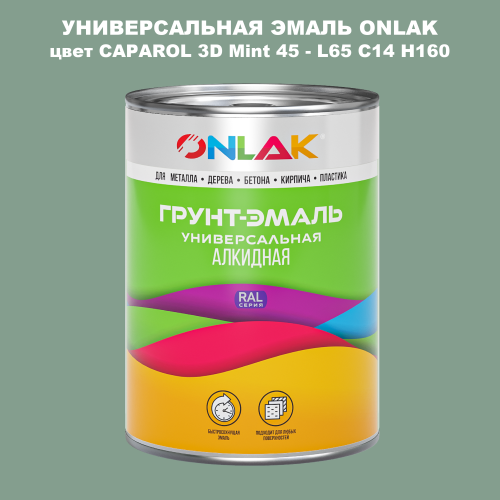 Эмаль универсальная ONLAK, цвет CAPAROL 3D L65 C14 H160