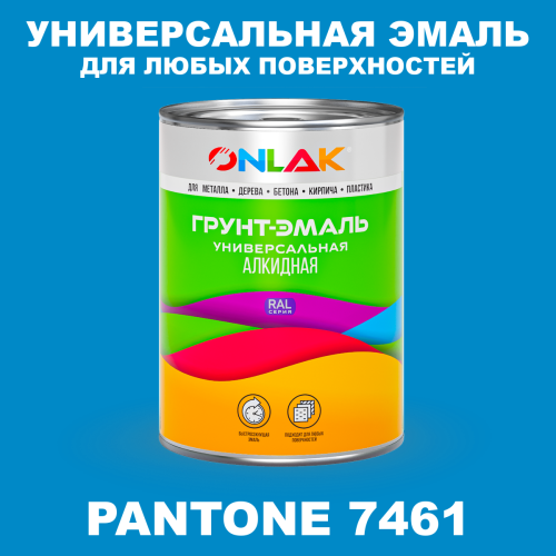 Краска цвет PANTONE 7461 C